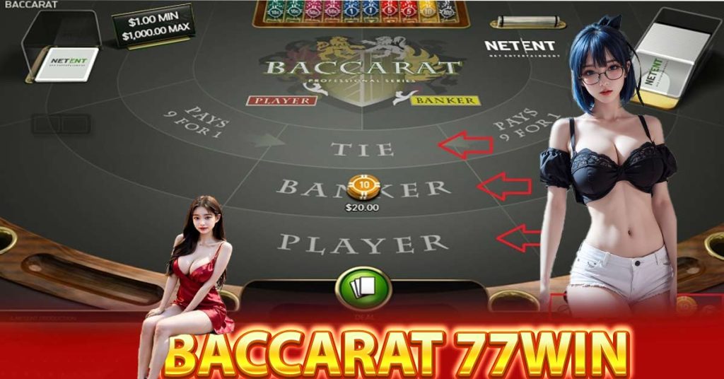 Cách chơi 1 ván bài Baccarat