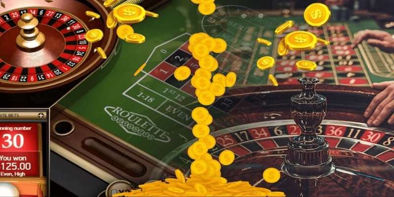 Roulette tại casino 77win