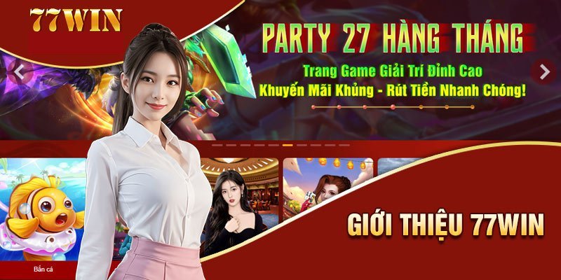 Giới thiệu về nhà cái 77win