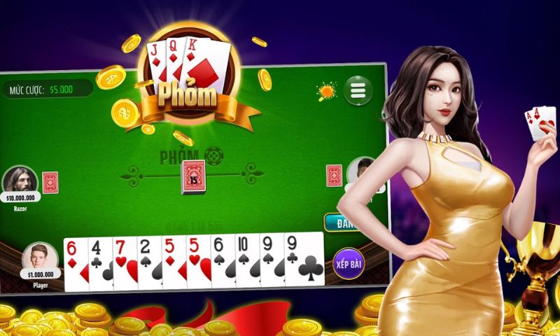 Kinh nghiệm chơi game phỏm online luôn thắng