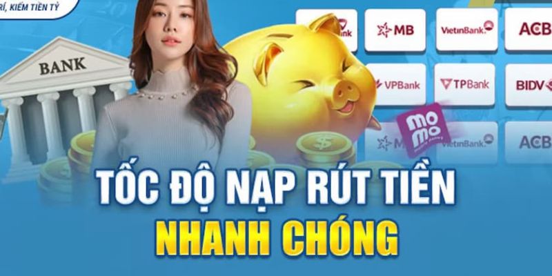 Cách nạp tiền để tham gia cược game Mayclub