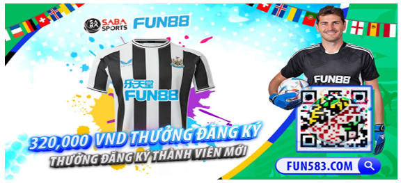 Khuyến mãi thưởng 200% tại Fun88